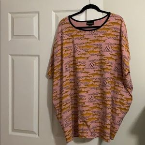 Circle dress, sharks